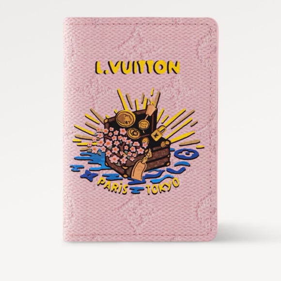 Limited Edition- Pink Louis Vuitton M15027
Pocket Organizer Wallet - Picture 1 of 7